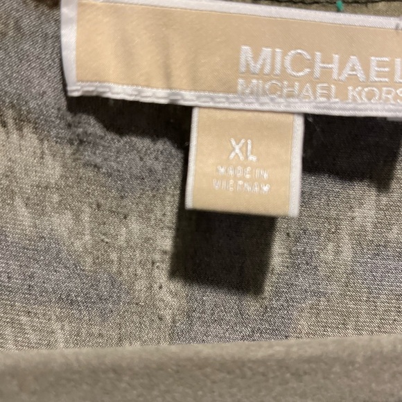 291. WOMENS MICHAEL KORS XL DETAIL DRESS - Picture 4 of 6